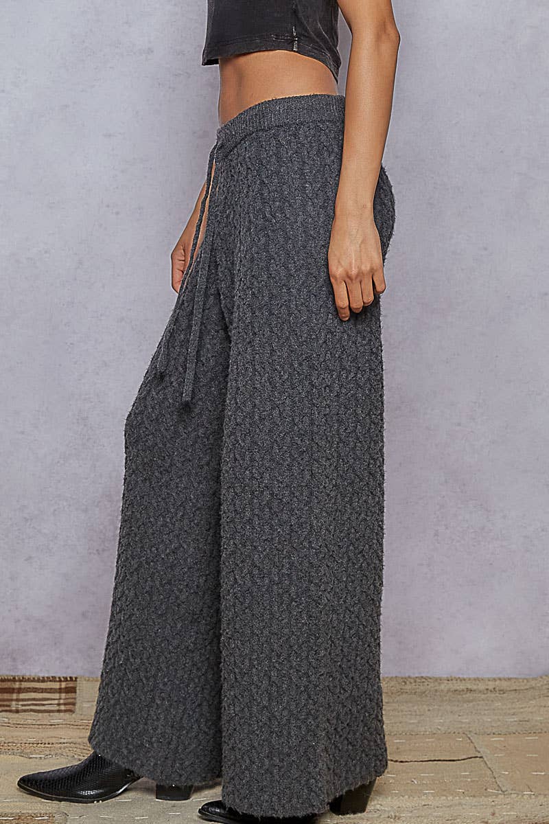 Moody Knit Pants