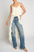 Bodhi Lace Maxi Top