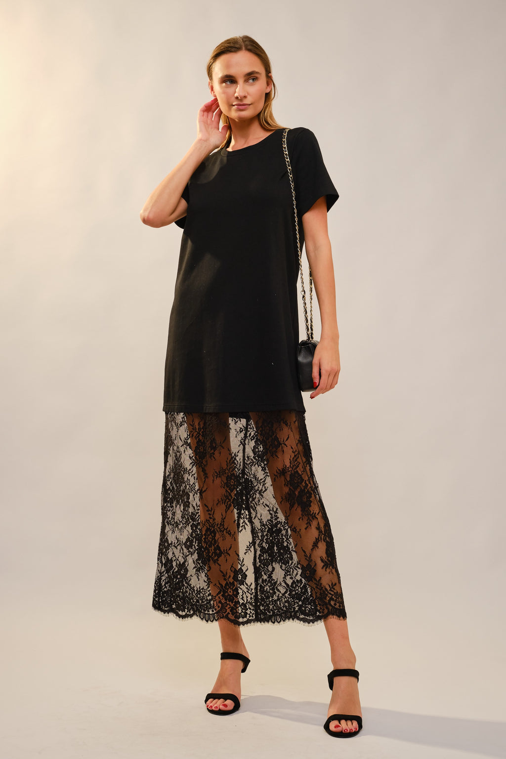 Davina T-Shirt Dress