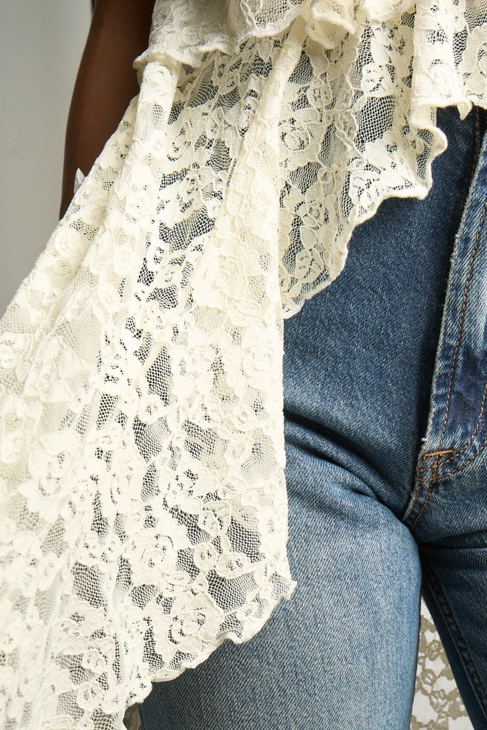 Bodhi Lace Maxi Top