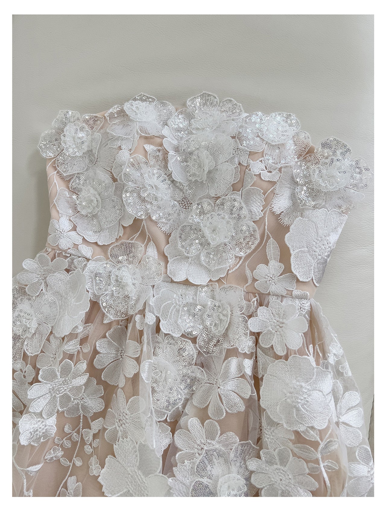 Nell Dress - White