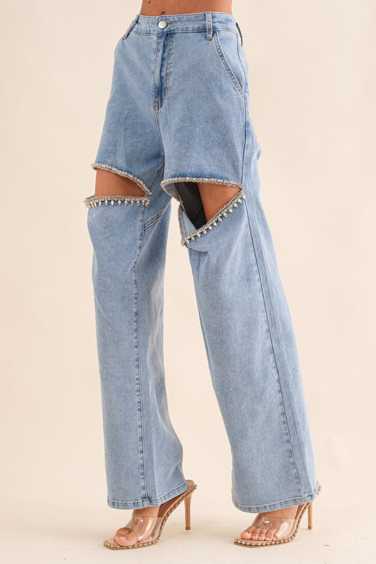 Eros Jeans - Blue Wash