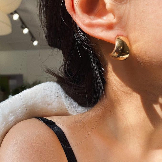 Danni Earrings - Silver or Gold
