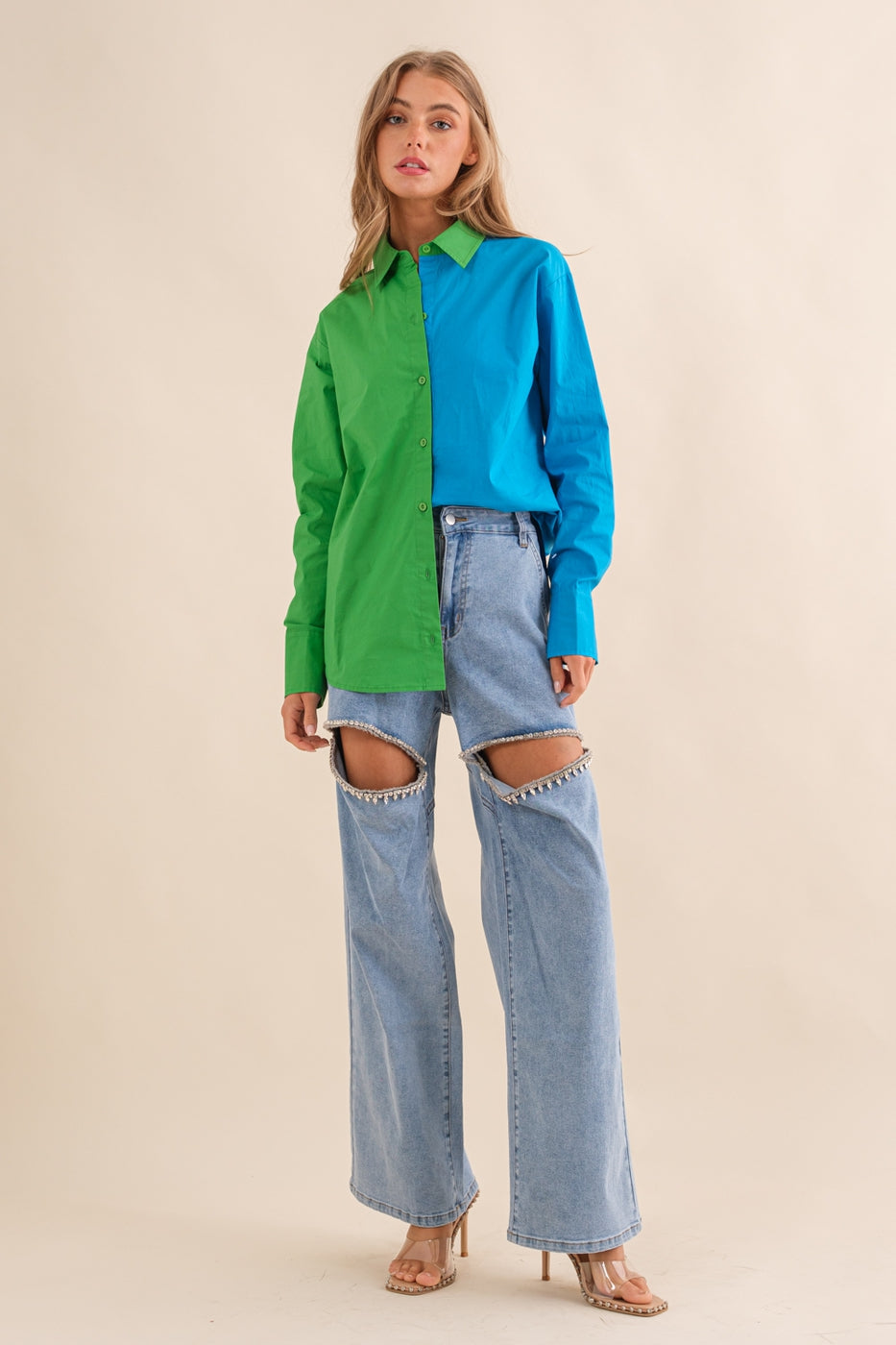Eros Jeans - Blue Wash