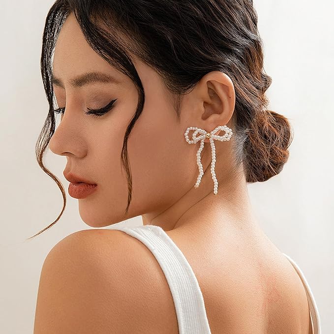 Arabella Bow Earrings