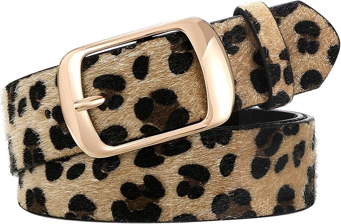 Perry Leopard Belt