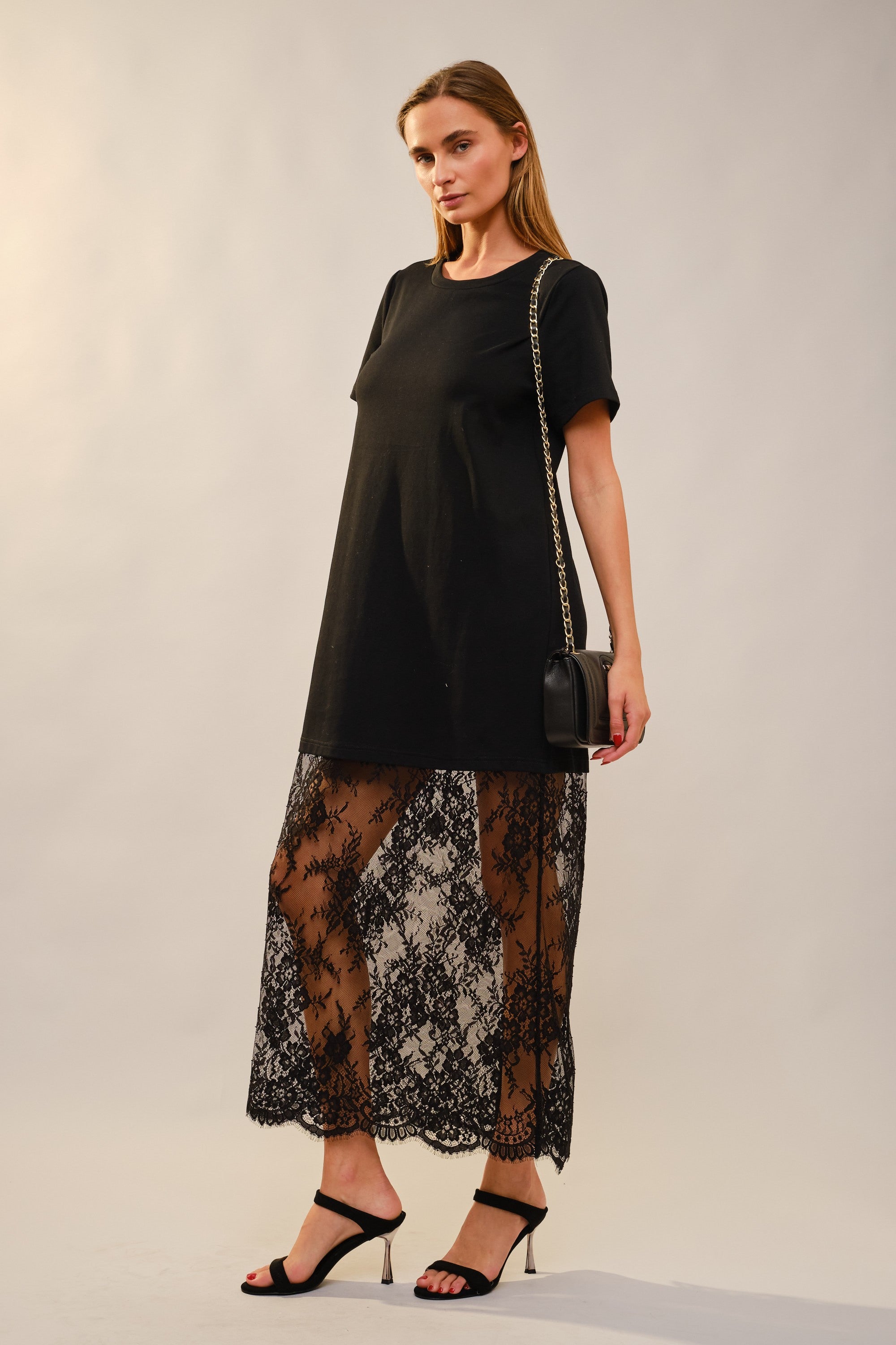 Davina T-Shirt Dress