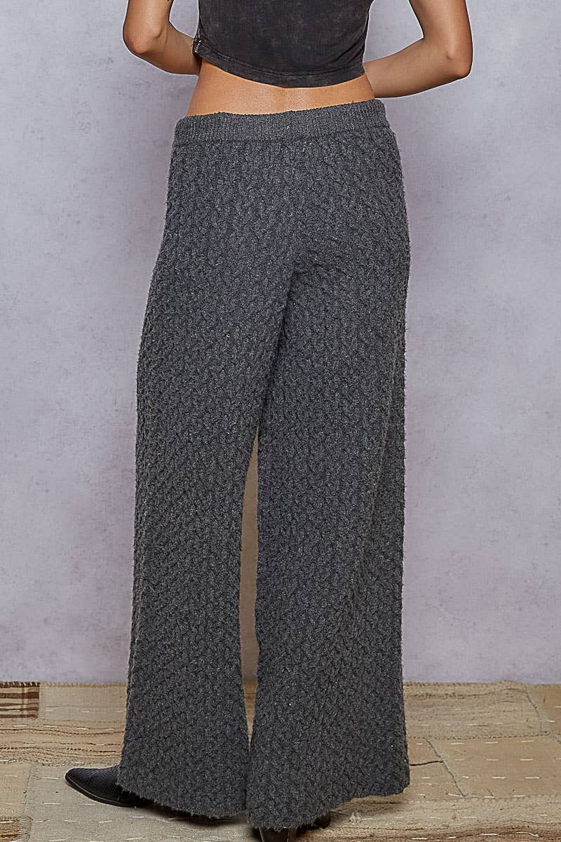 Moody Knit Pants