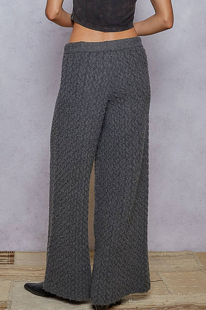 Moody Knit Pants