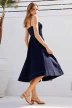 Georgia Denim Midi Dress