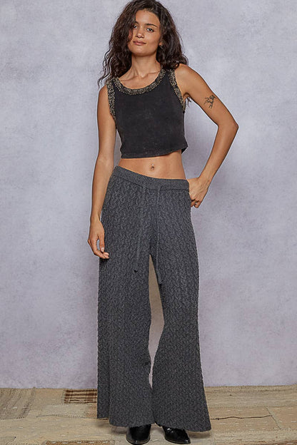 Moody Knit Pants
