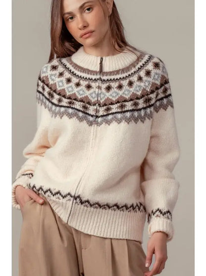 Nordic Knit Sweater