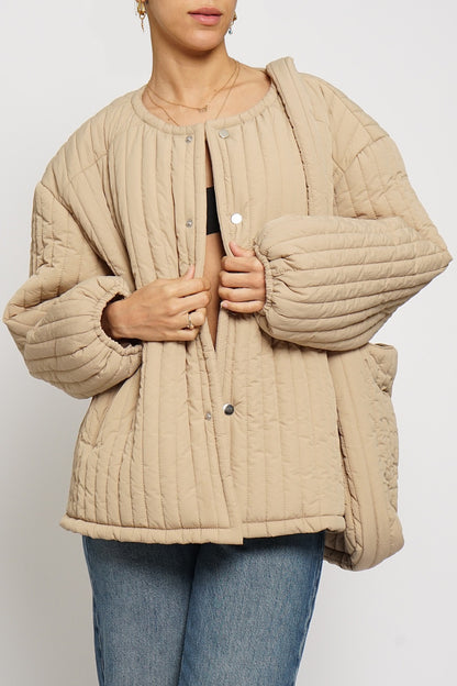 Dayna Jacket & Bag Set