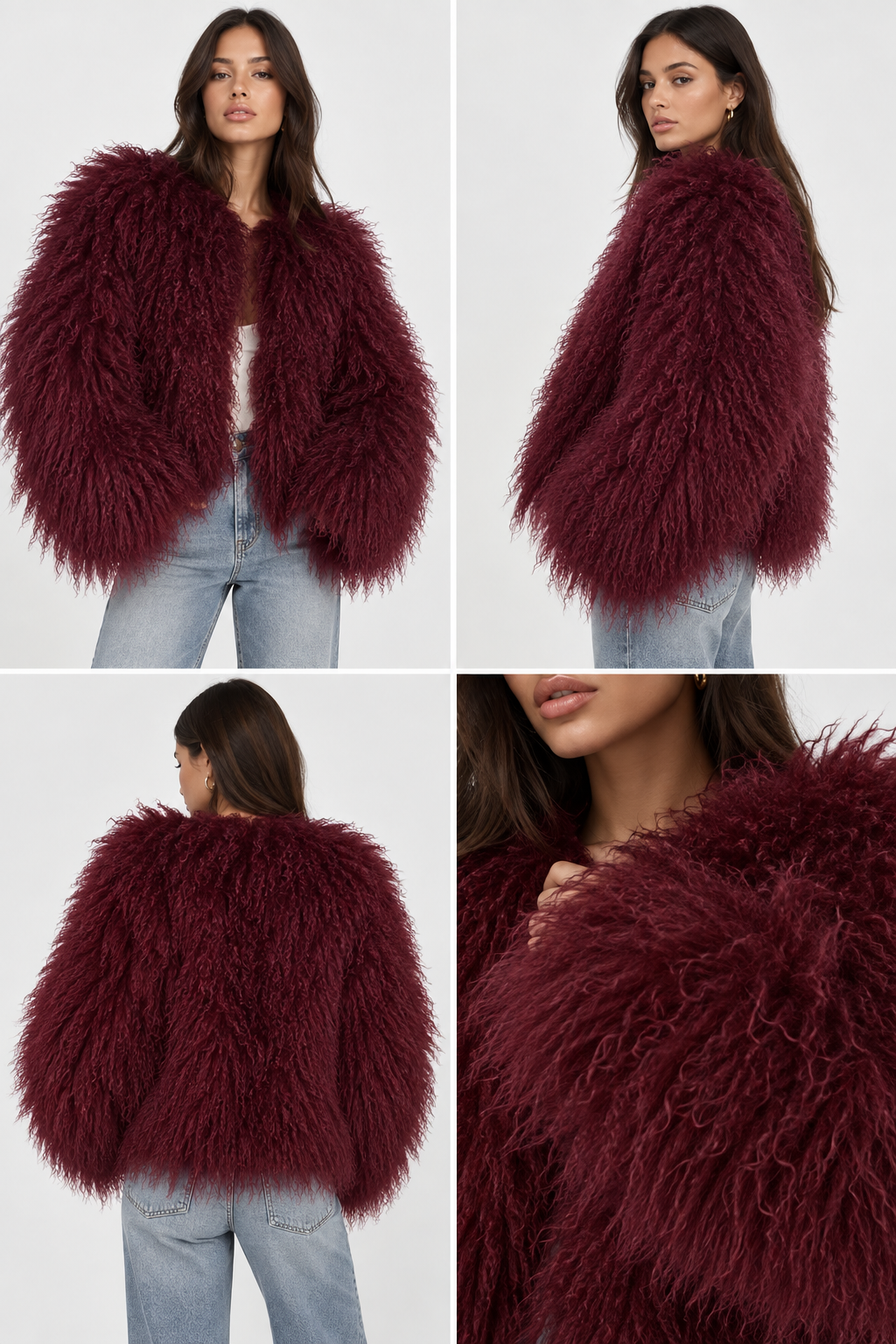 Adler Mongolian Coat
