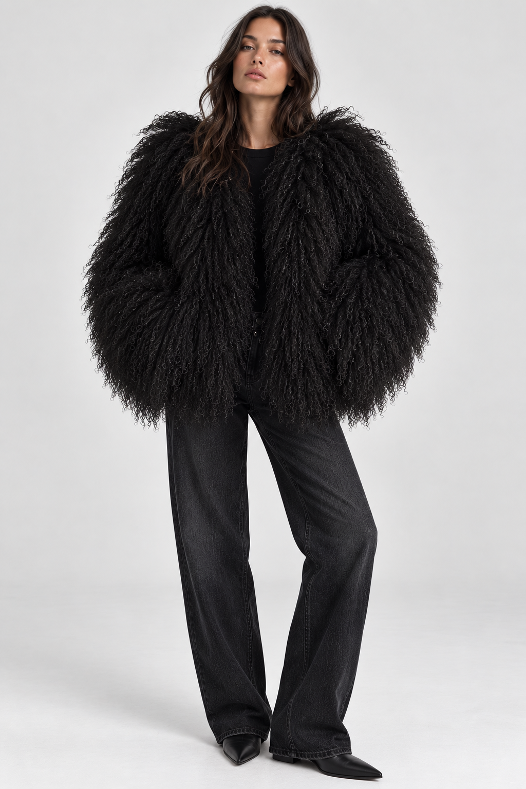 Adler Mongolian Coat