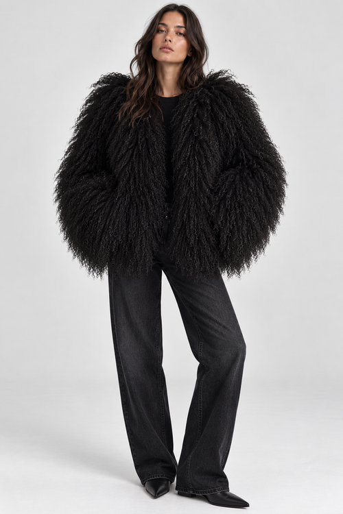 Adler Mongolian Coat