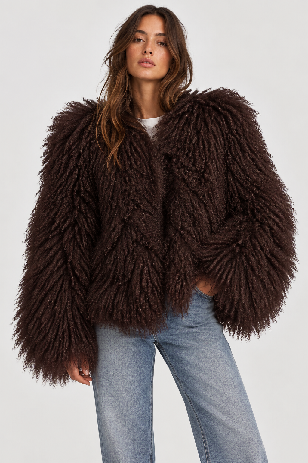 Adler Mongolian Coat