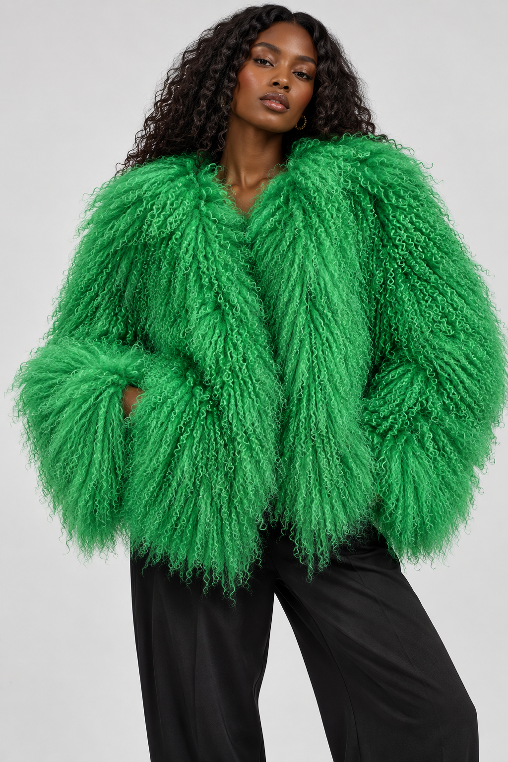 Adler Mongolian Coat