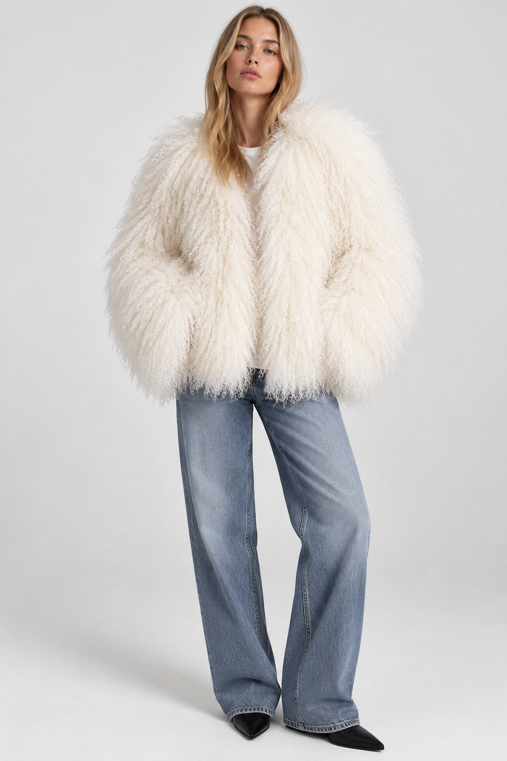 Adler Mongolian Coat