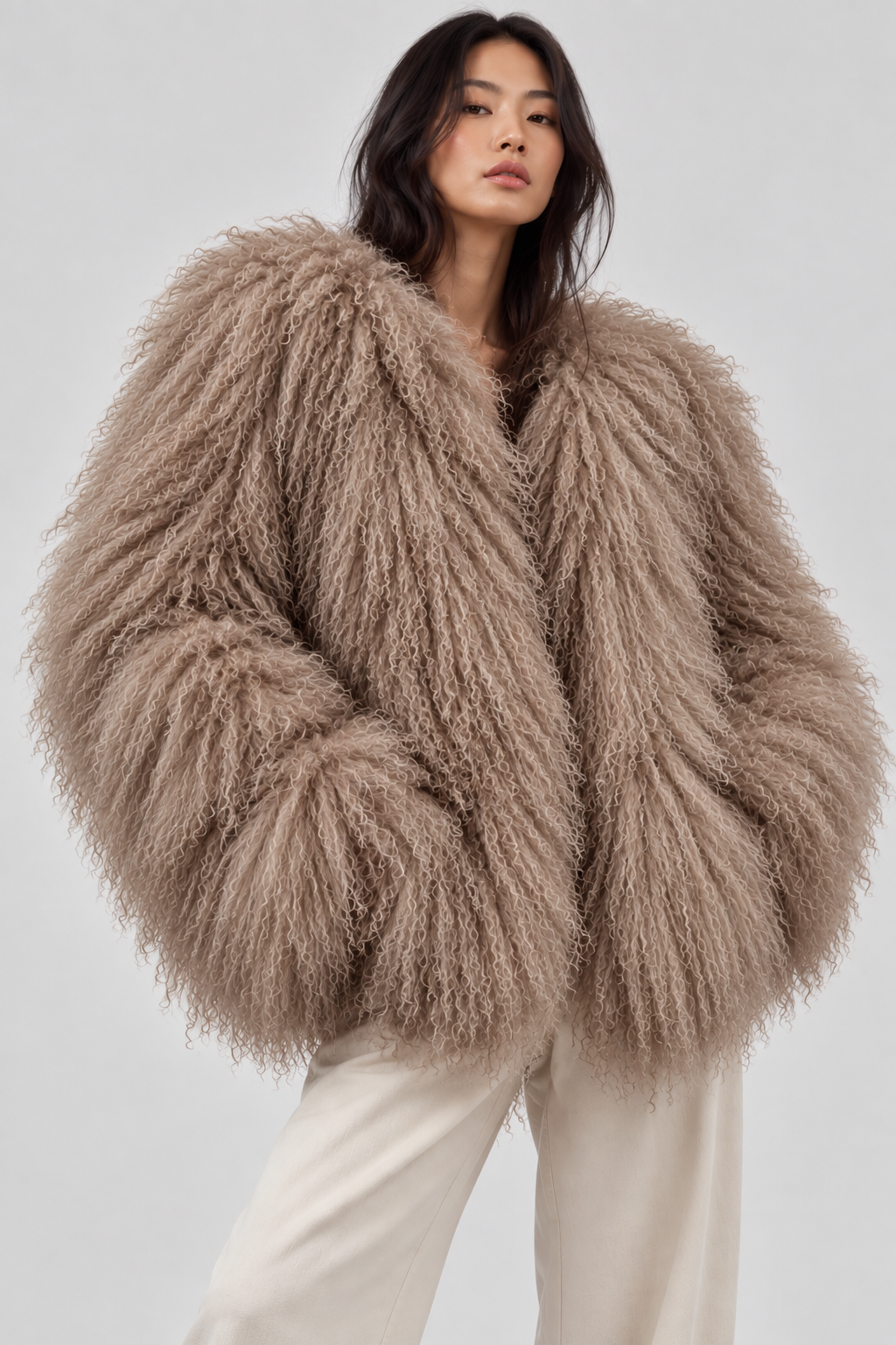 Adler Mongolian Coat