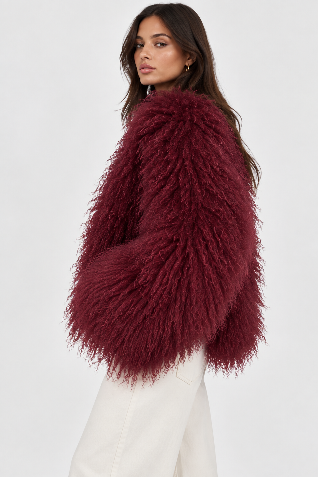 Adler Mongolian Coat