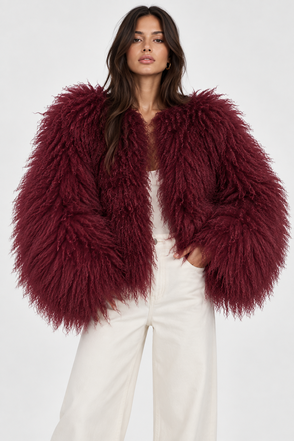 Adler Mongolian Coat