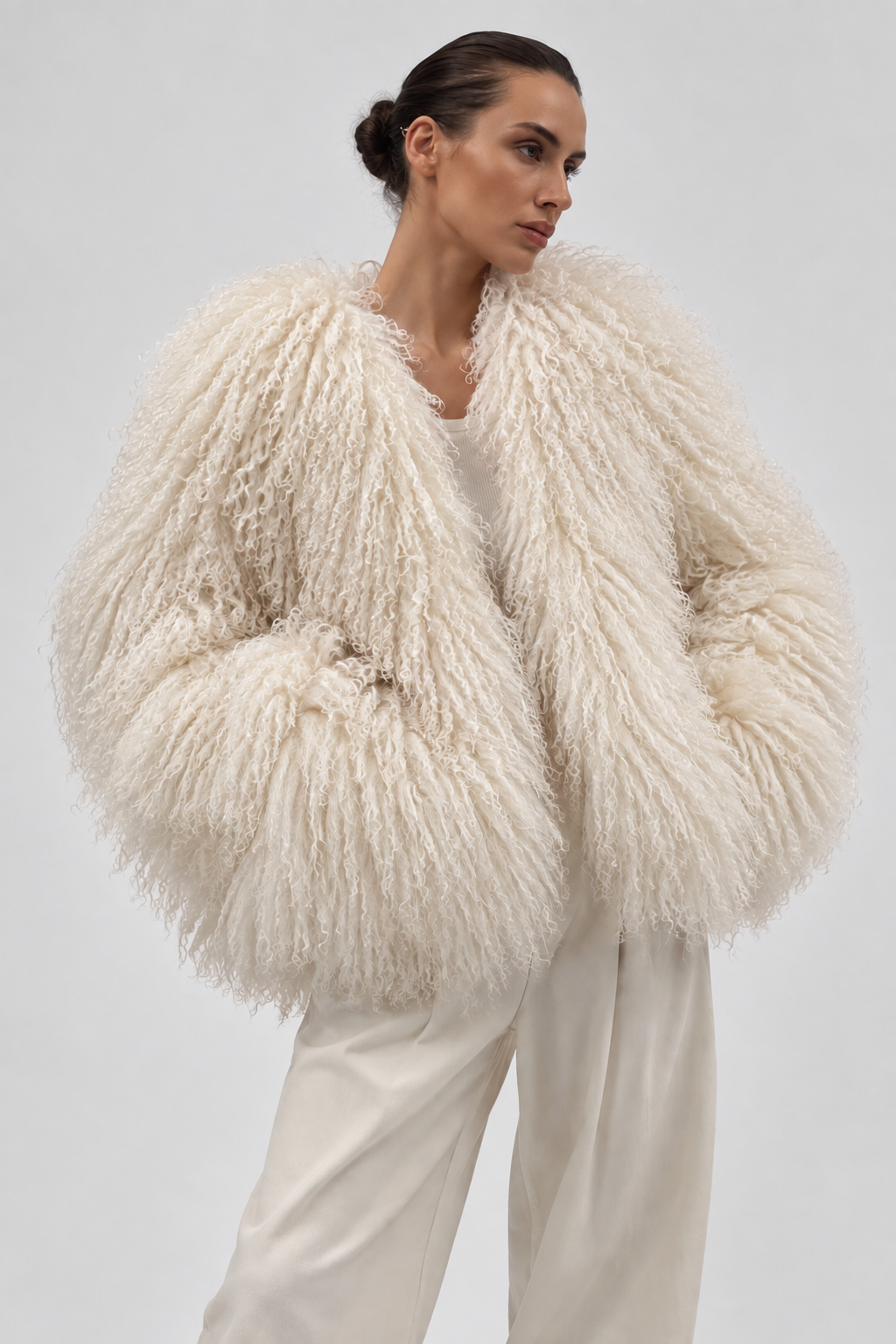 Adler Mongolian Coat