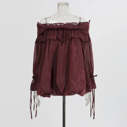 Arenna Blouse - 5 Colours