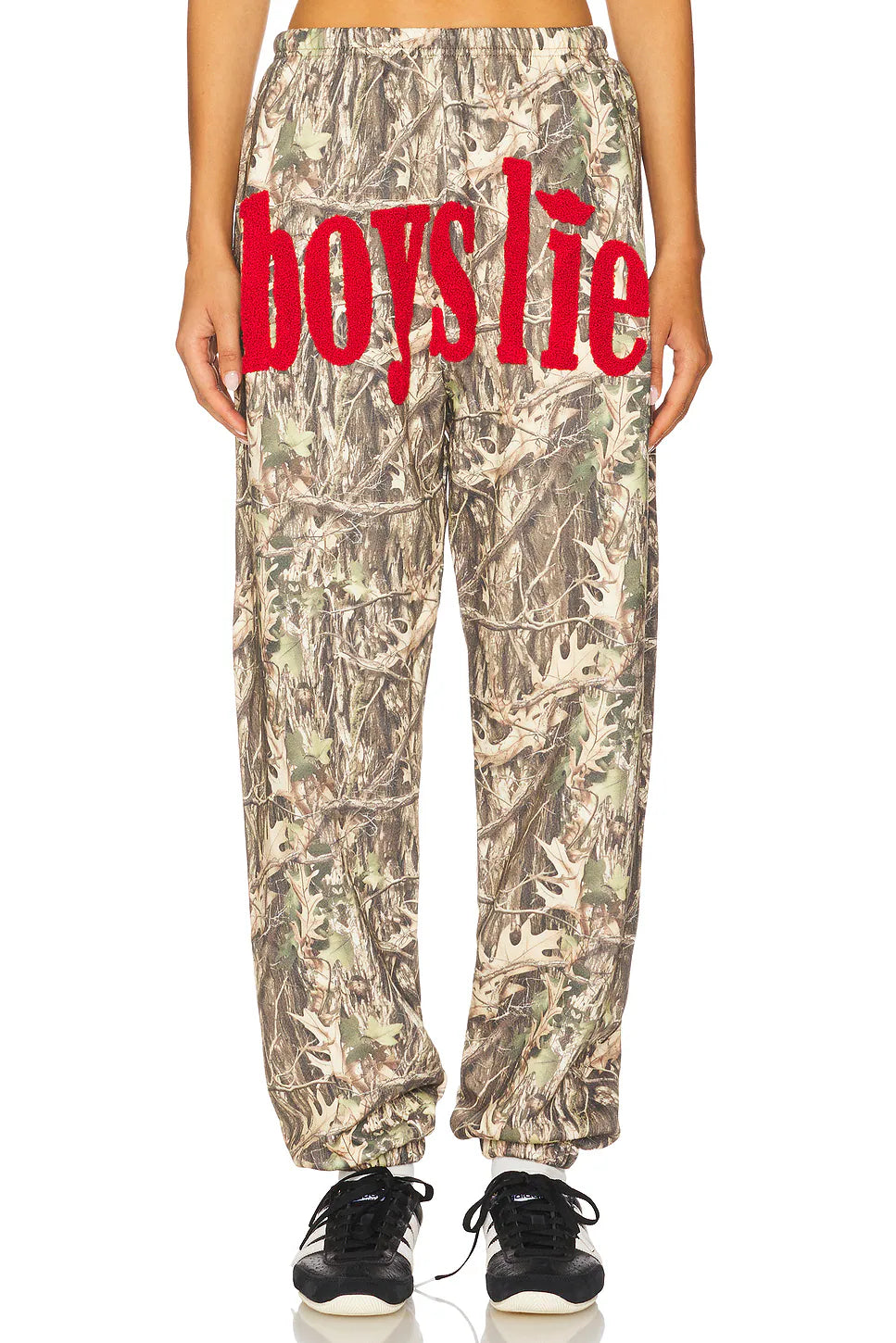 Manhunt Sweatpants x Boys Lie