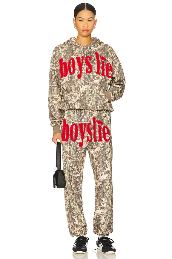 Manhunt Sweatpants x Boys Lie