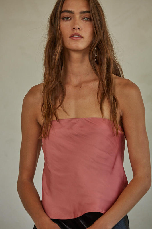 Tribeca Satin Top