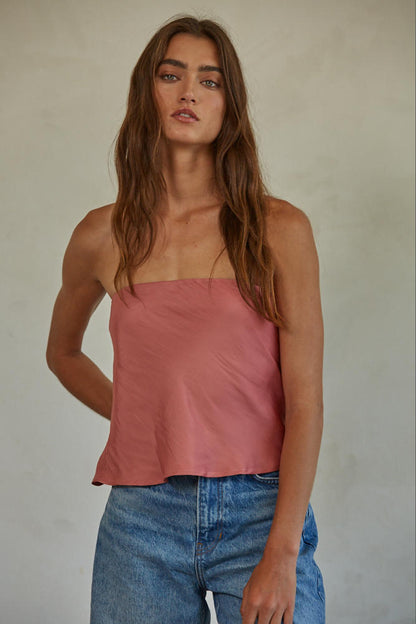 Tribeca Satin Top