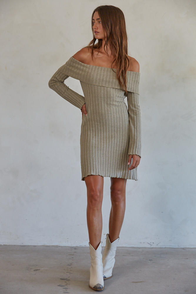 Chicago Knit Dress