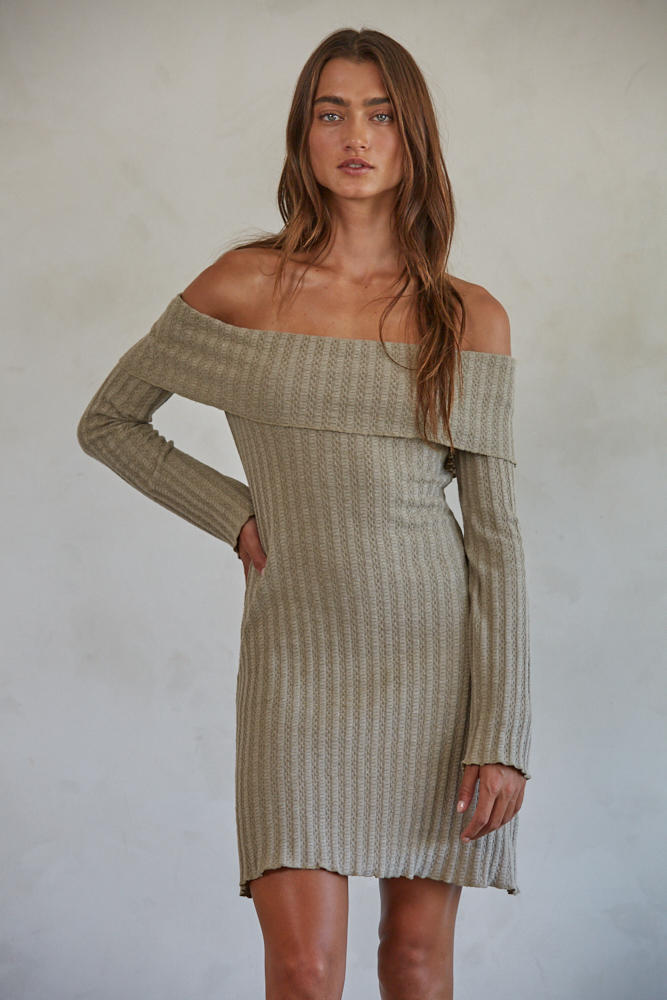 Chicago Knit Dress