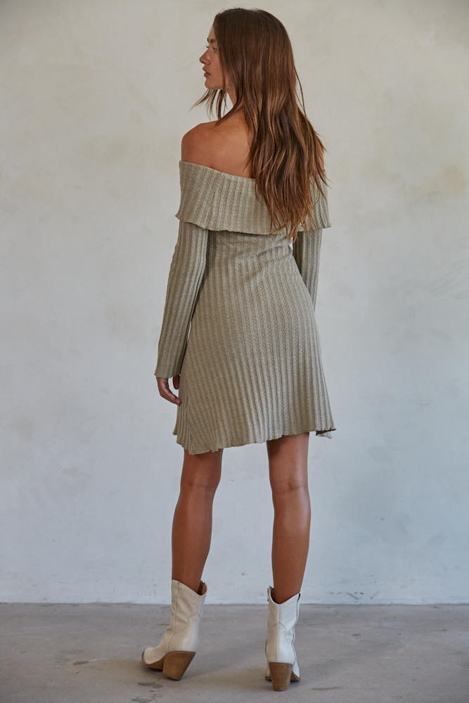 Chicago Knit Dress