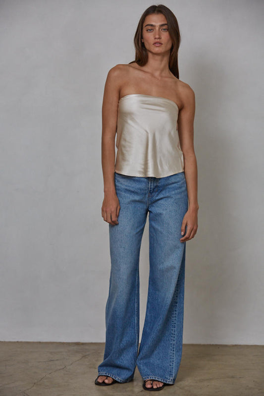 Manhatten Satin Top