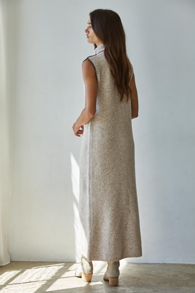 Solano Knit Maxi Dress