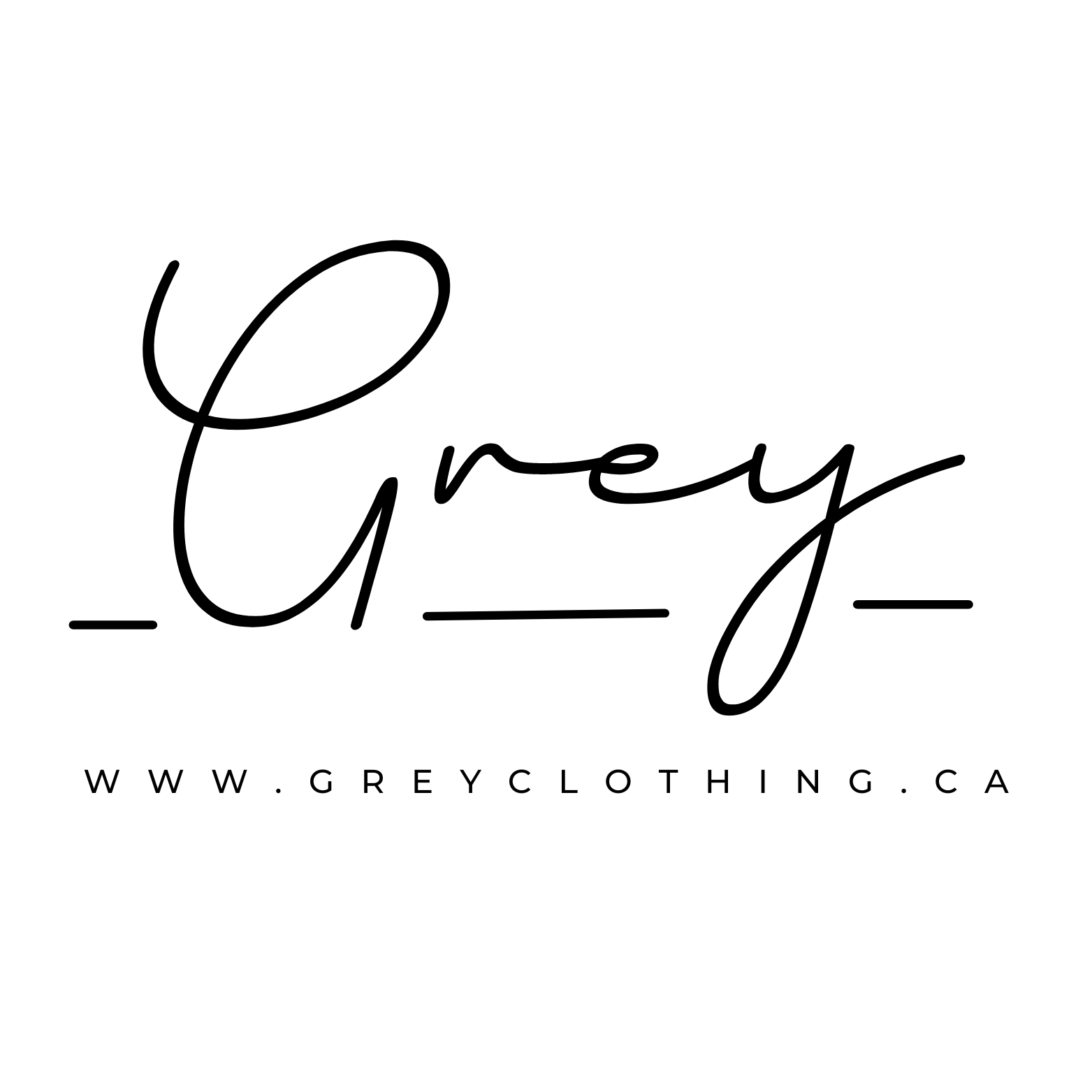 Grey Clothing