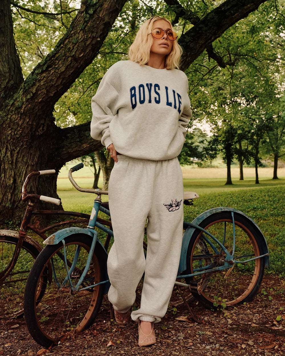Smoke & Mirrors Sweatpants x Boys Lie