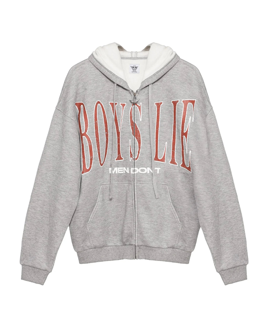 Harley Zip-Up Sweater x Boys Lie