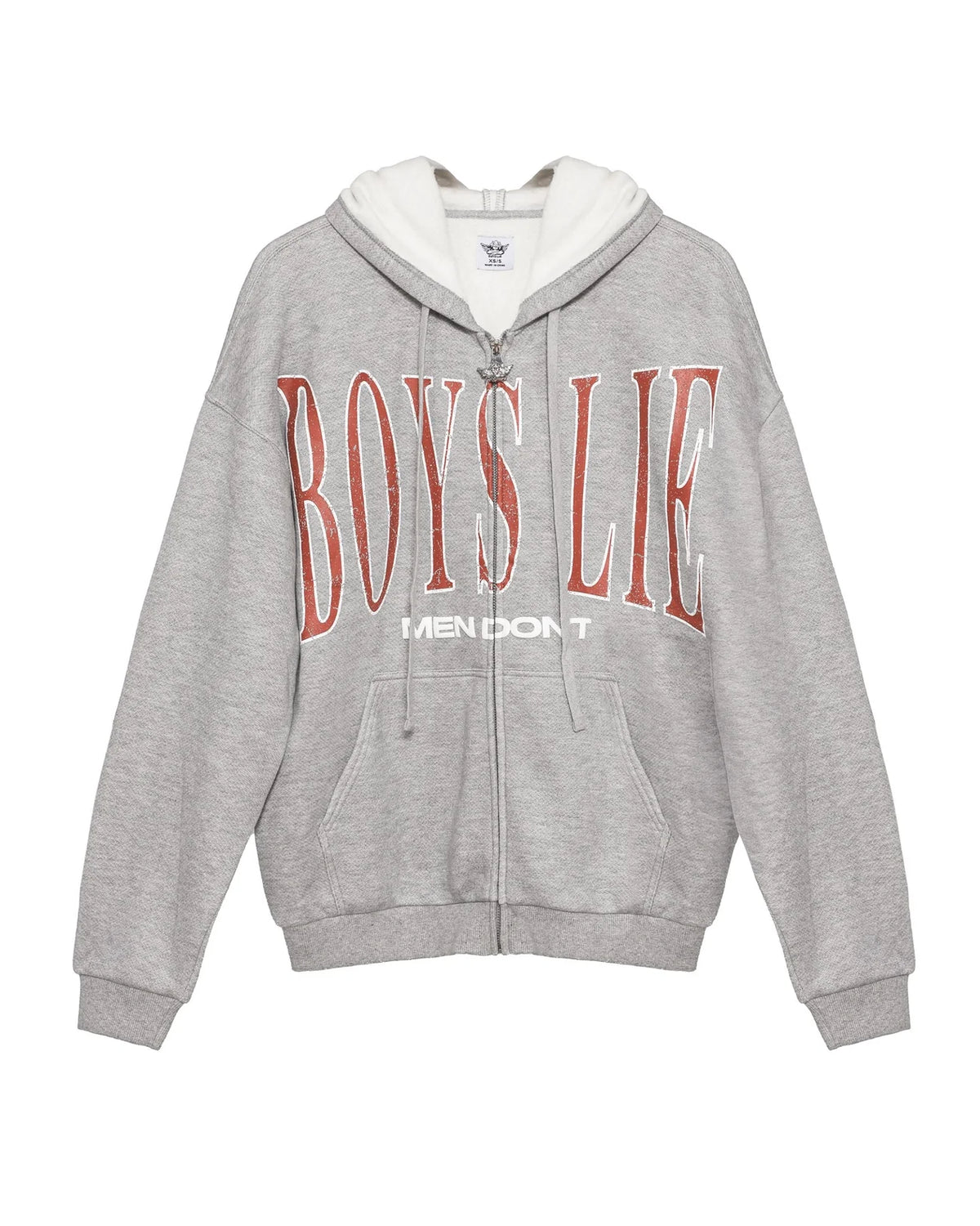 Harley Zip-Up Sweater x Boys Lie