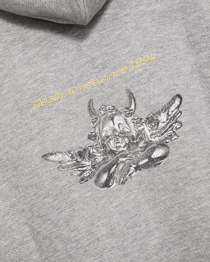 Harley Zip-Up Sweater x Boys Lie