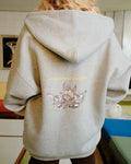 Harley Zip-Up Sweater x Boys Lie
