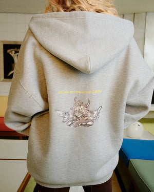 Harley Zip-Up Sweater x Boys Lie