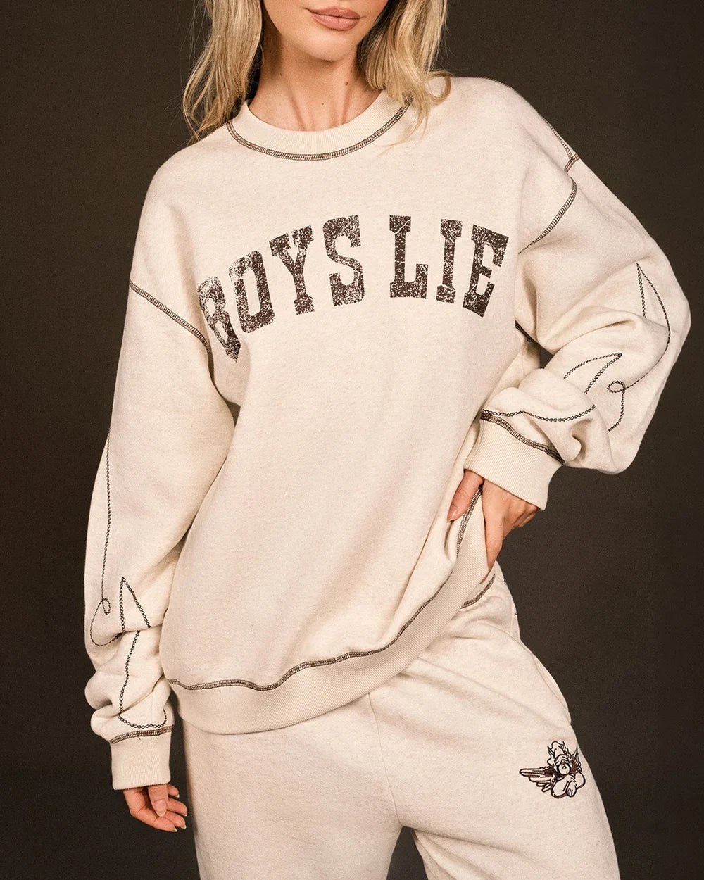 Wild West Kara Crew x Boys Lie