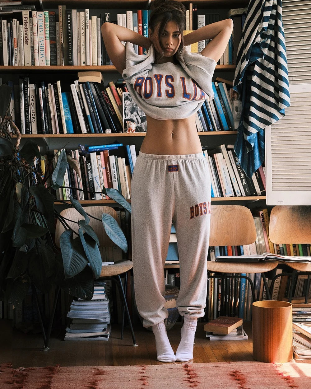 Main Line Kimmy Sweatpants x Boys Lie