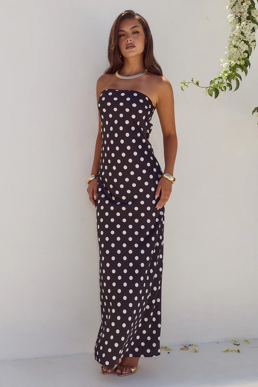 Celeste Strapless Dress