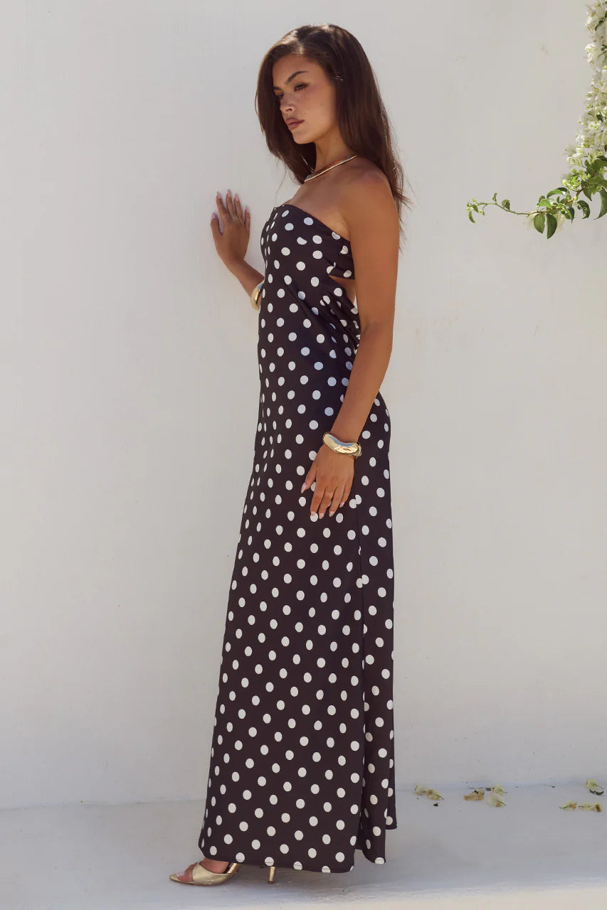 Celeste Strapless Dress