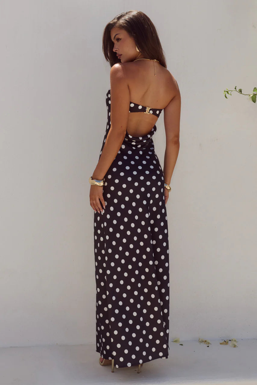 Celeste Strapless Dress
