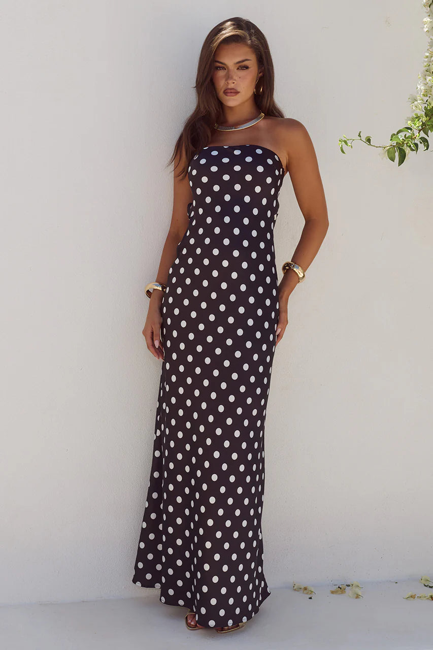 Celeste Strapless Dress